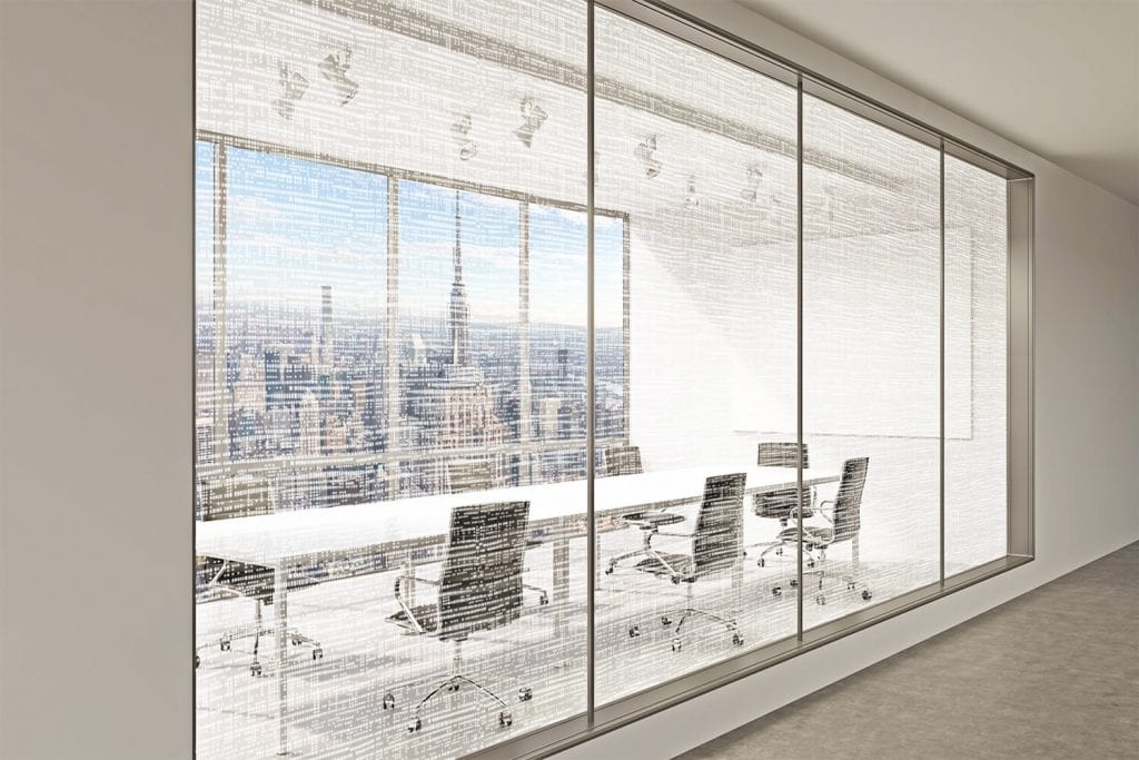 Stitching Overlay Pattern - Imagic Glass