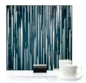 1537-Lines Etched and Laminated Mirror