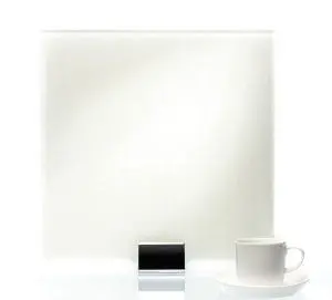 3029-Linen Ivory Fabric Laminated Glass