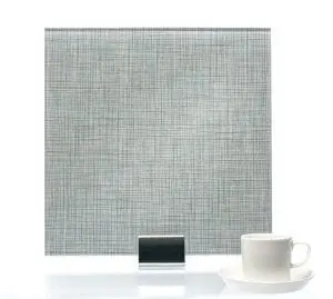 3079-Tailored Indigo Vinyl Laminated Glass