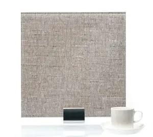 3089 Twill Terra Vinyl Laminated Glass