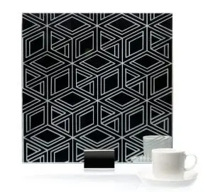 IM 3301-Building Block Etched and Laminated Mirror