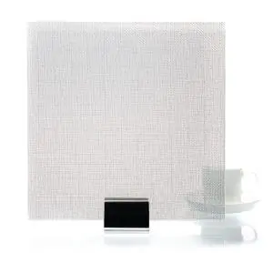 3502-Checked Low Silver Metal Laminated Glass