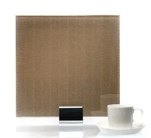 IM 3513-Chevron Bronzo Metal Laminated Mirror