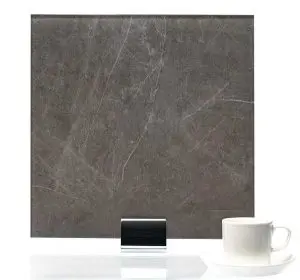 3316- Stone Grey Printed and laminated Glass