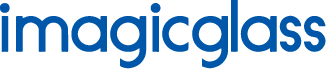 Imagic glass logo