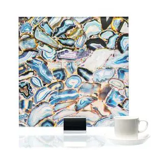 IM 3318 Wild Agate Printed Glass