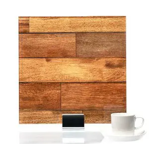 IM 3319 Hardwood Printed Glass