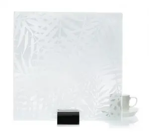 IM 3306 Palm Leaf Organic Pattern